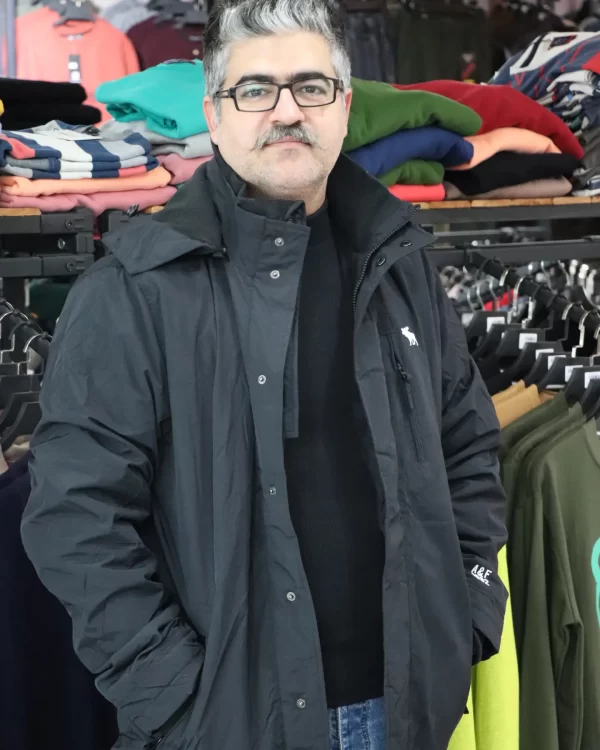 کاپشن اسپورت ابر کرومبی سبز Aber crombie - Image 2