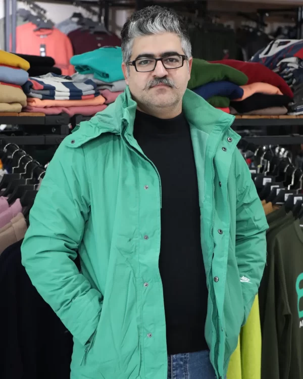کاپشن اسپورت ابر کرومبی سبز Aber crombie