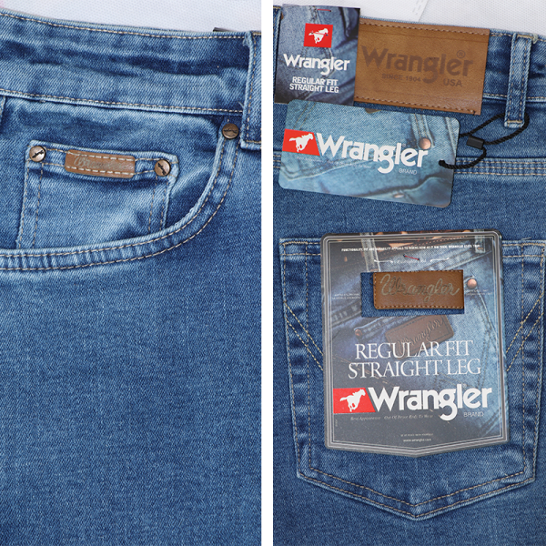 شلوار رانگلر Wrangler مردانه - Image 2