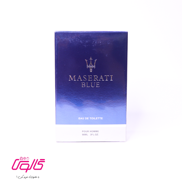 ادکلن مازراتی آبی مردانه (کازاموراتی منیفستو) - MASERATI BLUE - Image 2