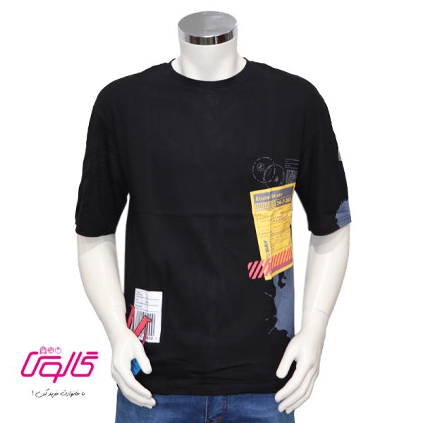 تیشرت آستین سه ربع خارجی - Image 3