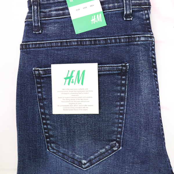 شلوارک جین مردانه مدل H&M (تک سایز 33) - Image 2