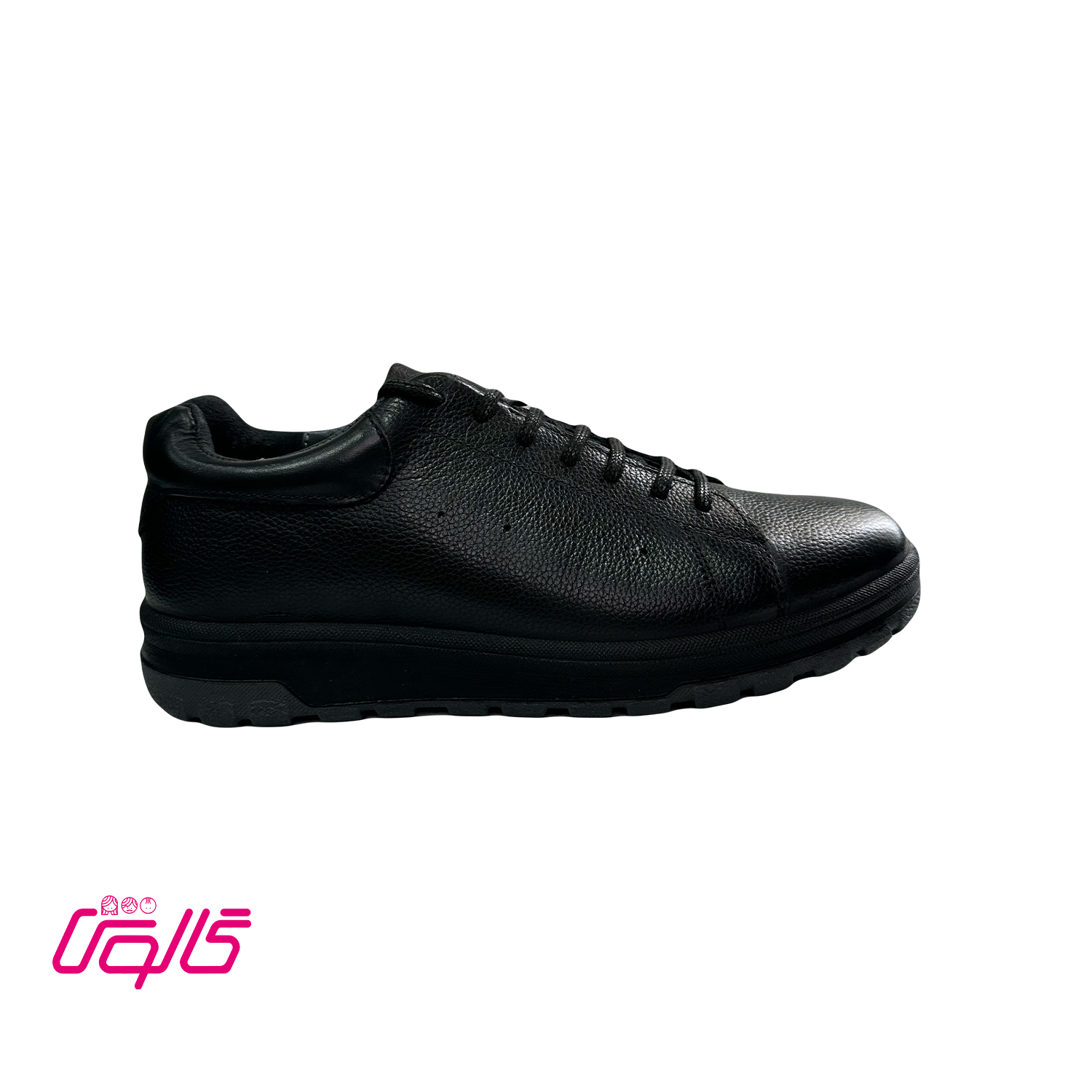 کفش مردانه چرم بندی2