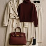 استایل شیک پاییزی