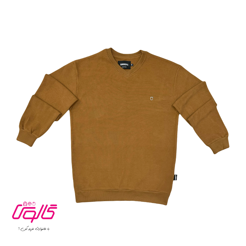 سلانیک مردانه یقه هفت ضخیم - Image 6