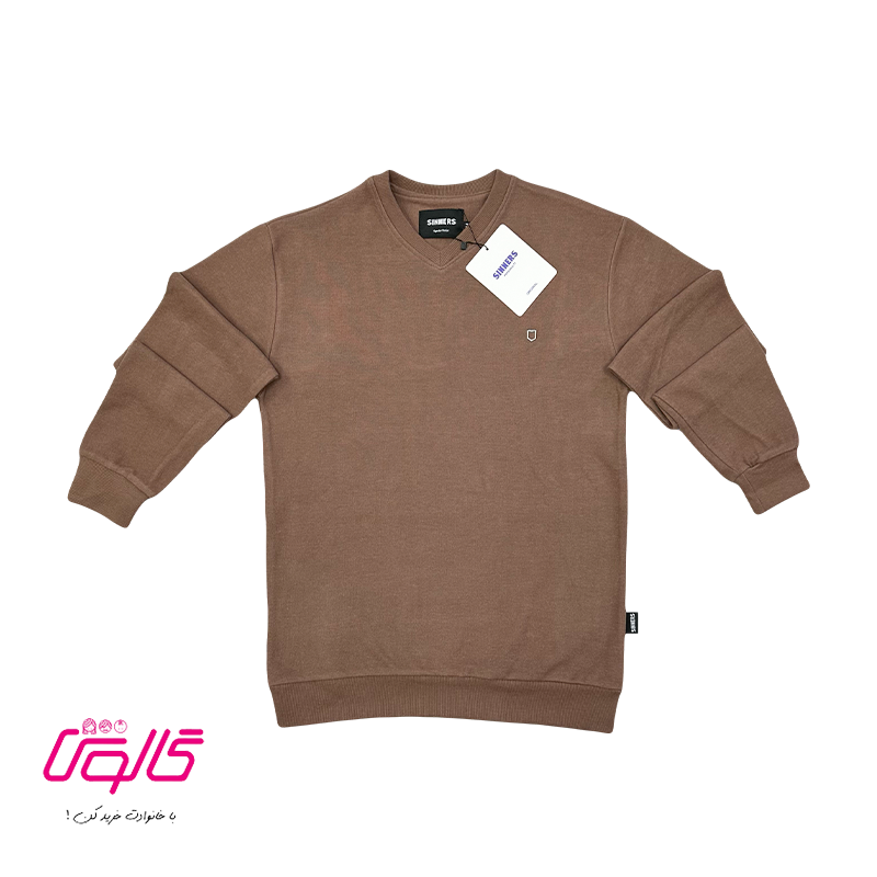 سلانیک مردانه یقه هفت ضخیم - Image 5