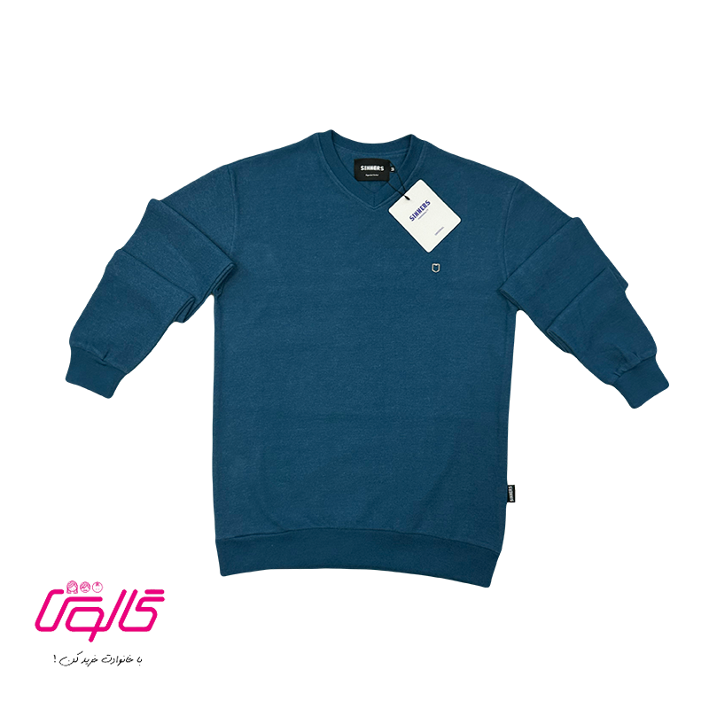 سلانیک مردانه یقه هفت ضخیم - Image 2