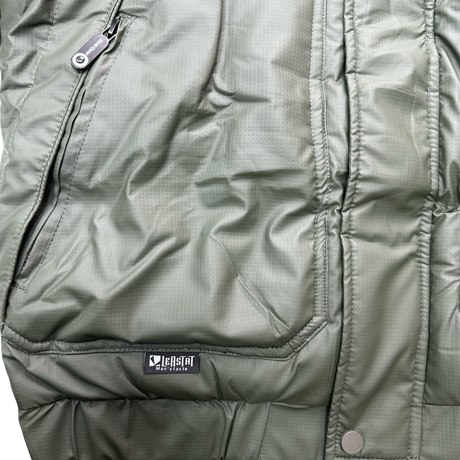 کاپشن سیلیکونی مدل 6563 | گرم، سبک و مناسب پاییز و زمستان - Image 7