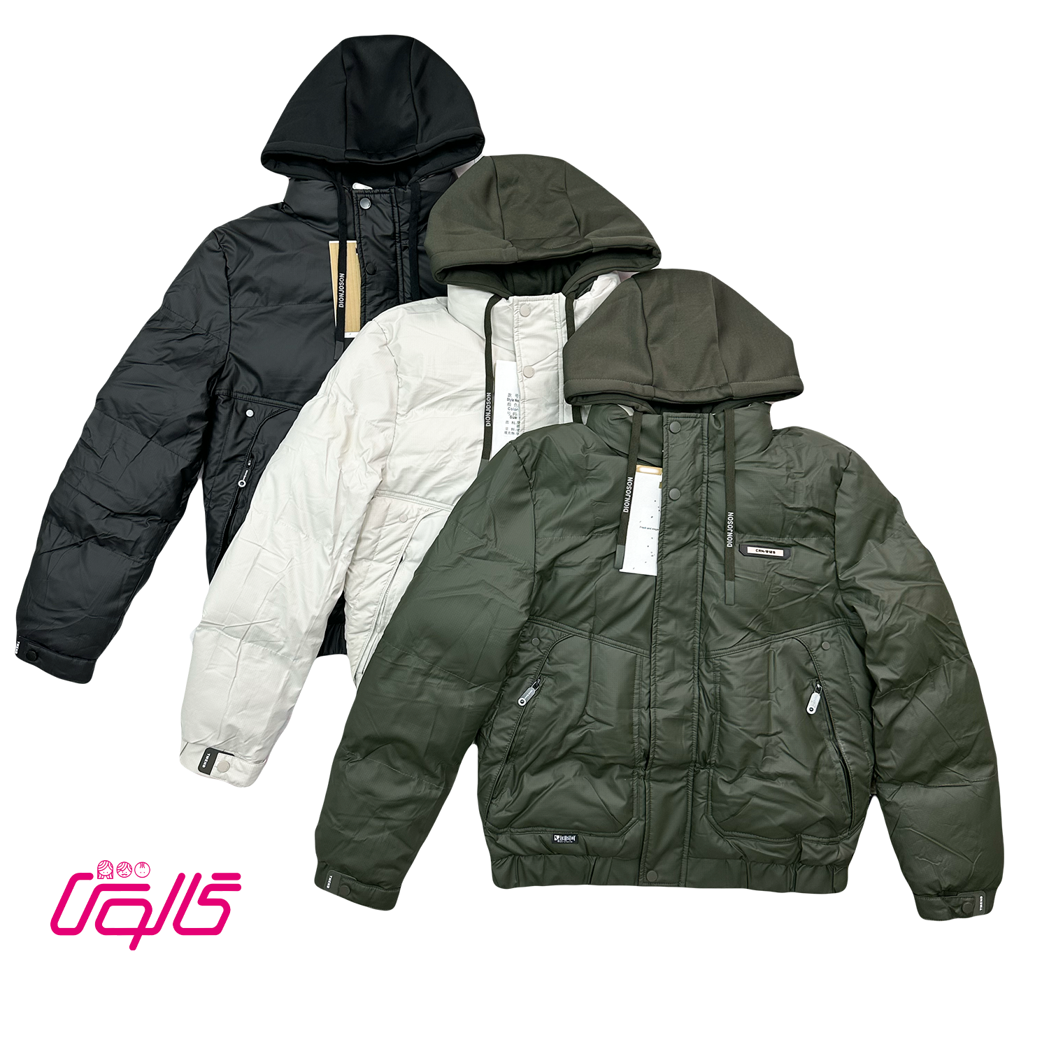 کاپشن سیلیکونی مدل 6563 | گرم، سبک و مناسب پاییز و زمستان