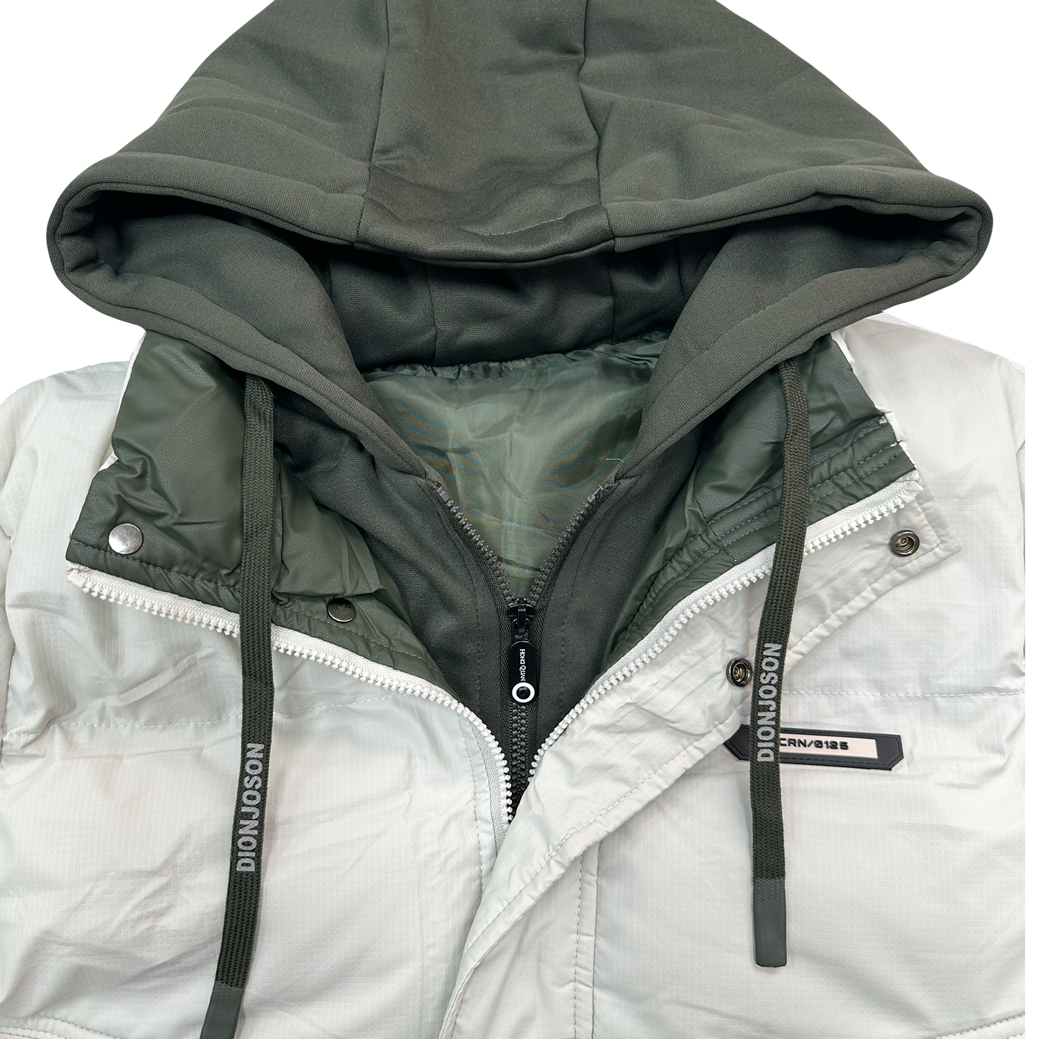 کاپشن سیلیکونی مدل 6563 | گرم، سبک و مناسب پاییز و زمستان - Image 6