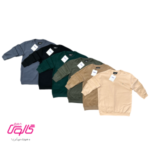 سلانیک مردانه یقه گرد