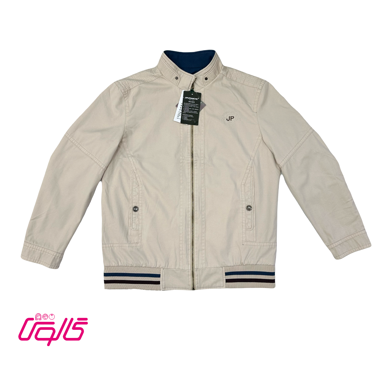 کاپشن مردانه کتان دورو طرح جیپ | استایل ماجراجویانه برای روزهای سرد - Image 2