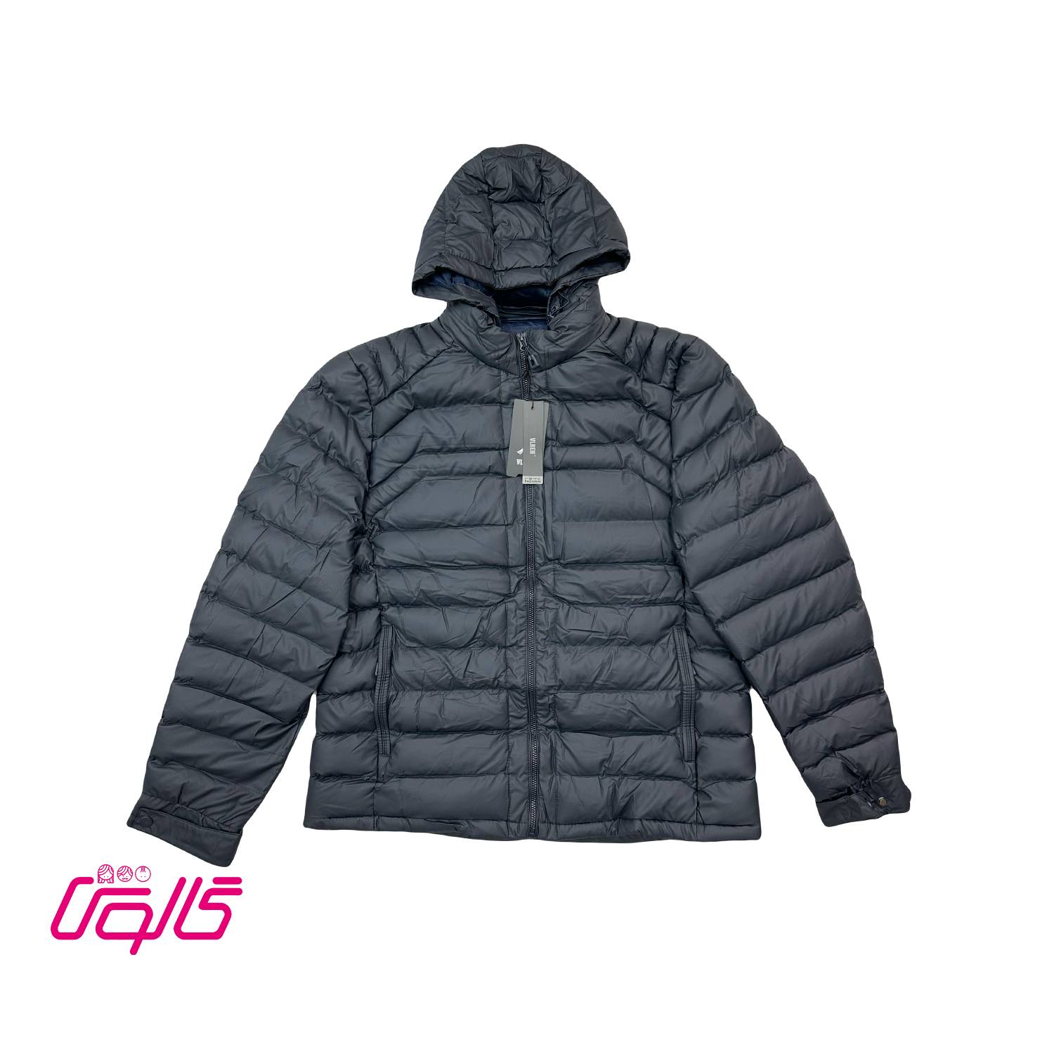 کاپشن پر سیلیکونی سایز بزرگ | گرم، سبک و ضدآب - Image 3