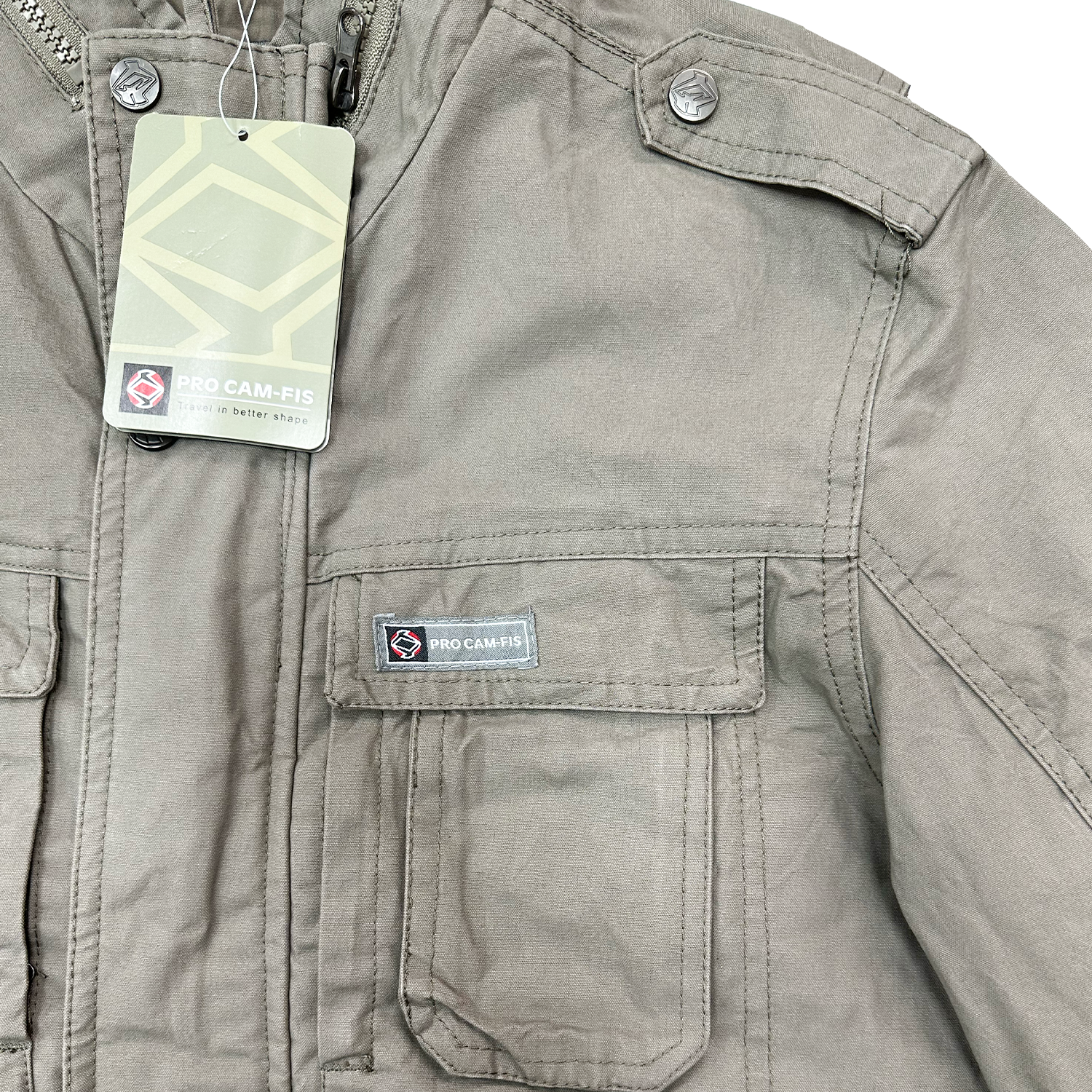 کاپشن مردانه آمریکایی | شیک، بادوام و مناسب استایل روزمره - Image 5