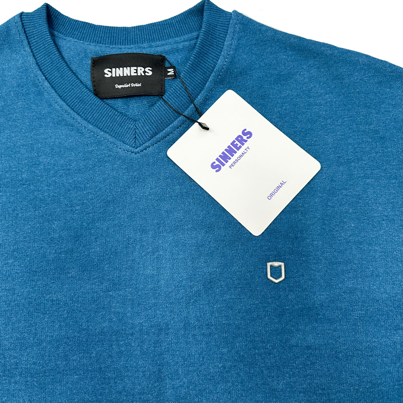 سلانیک مردانه یقه هفت ضخیم - Image 9