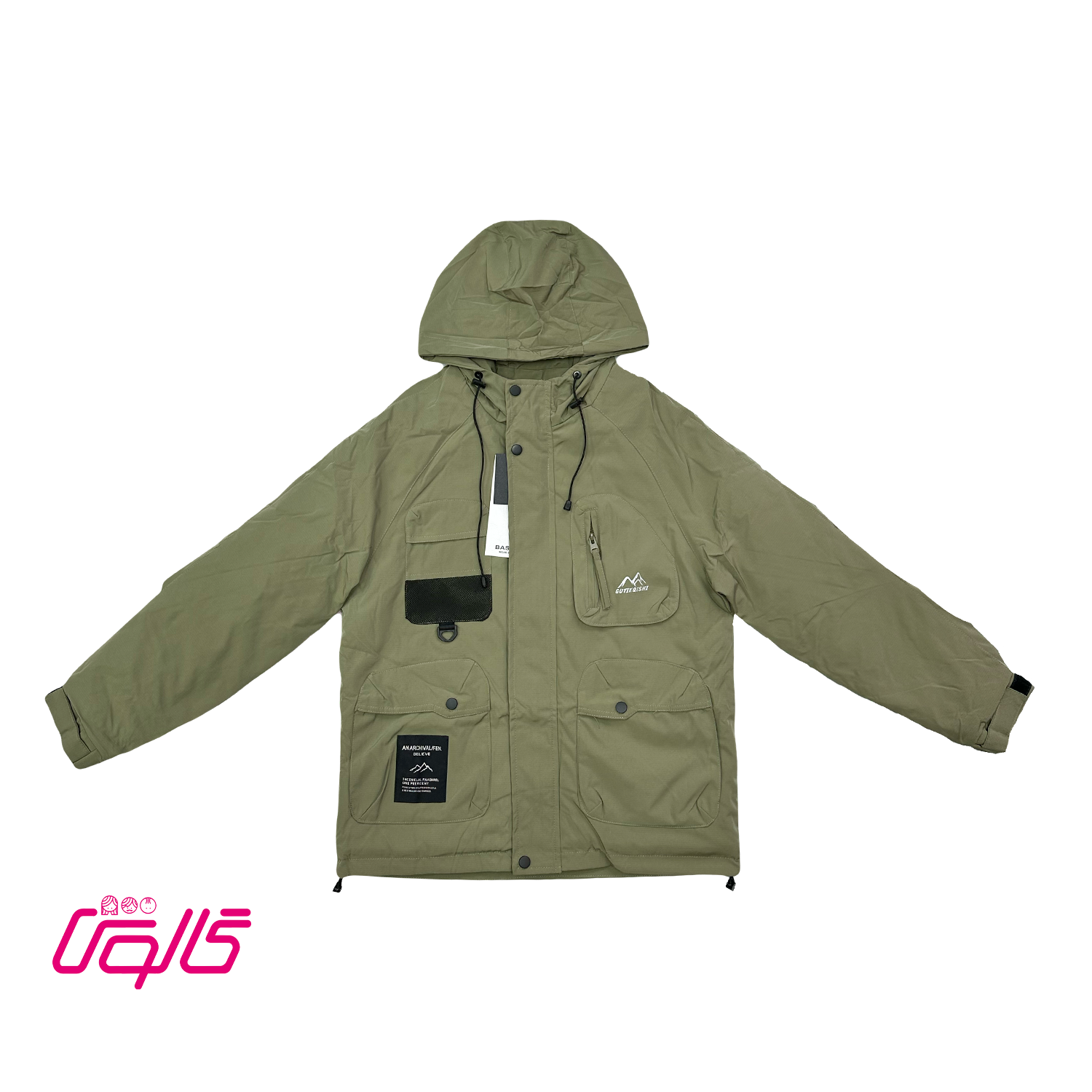 کاپشن پاییزه اسپرت مدل 6811 - Image 3