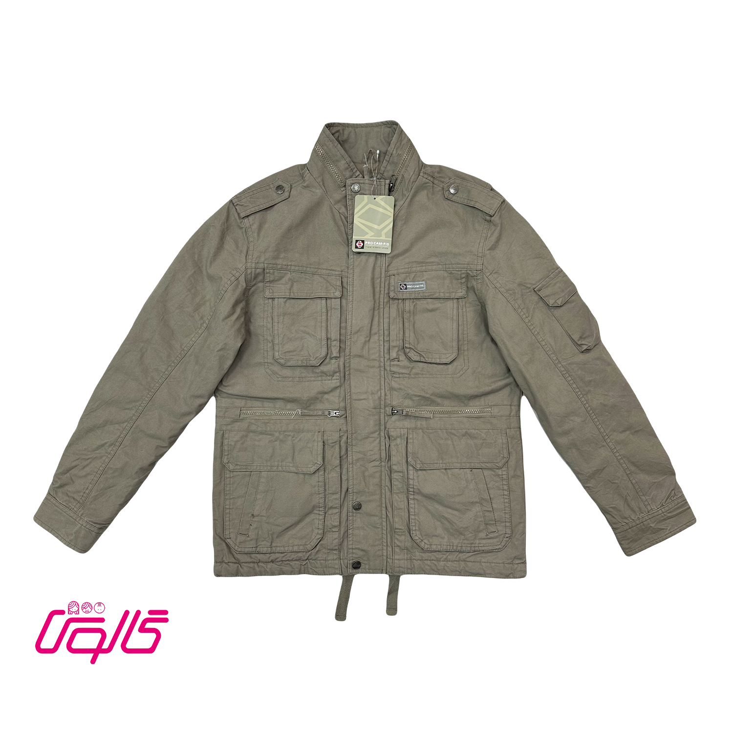 کاپشن مردانه آمریکایی | شیک، بادوام و مناسب استایل روزمره - Image 2