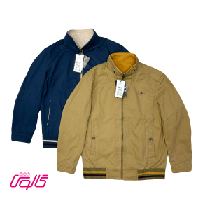 کاپشن مردانه کتان دورو