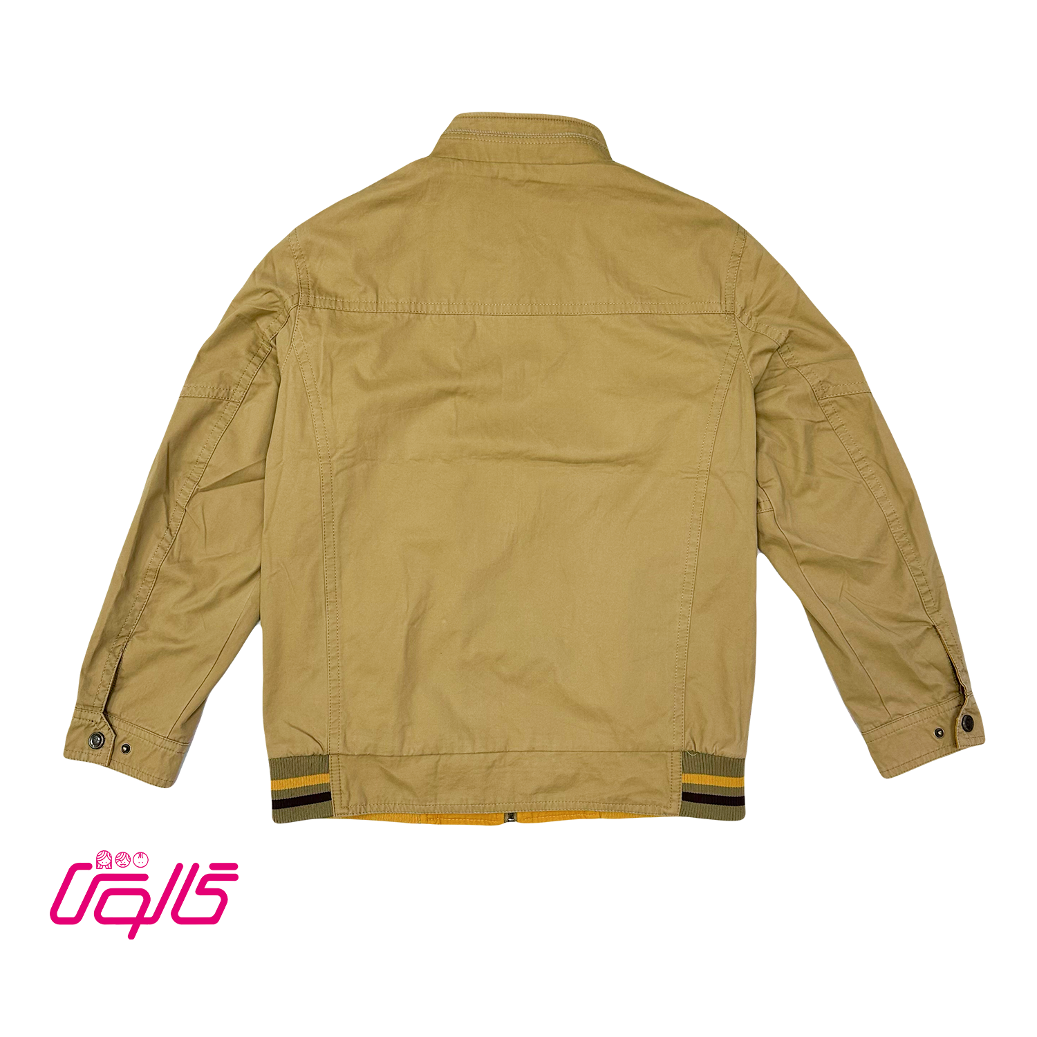 کاپشن مردانه کتان دورو طرح جیپ | استایل ماجراجویانه برای روزهای سرد - Image 6