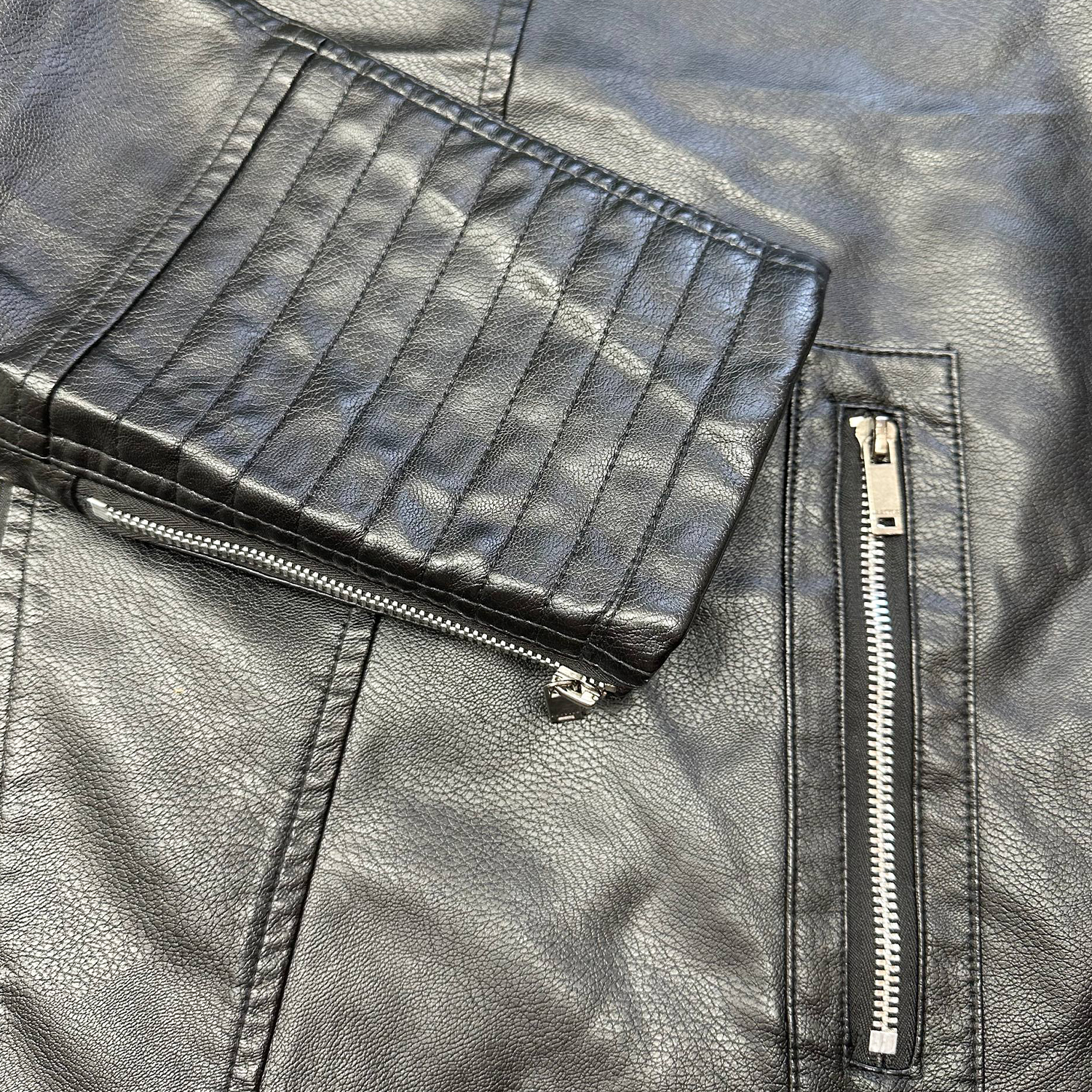 کاپشن چرم اسپرت مدل 1713 - Image 3