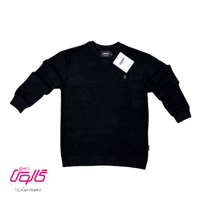 سلانیک مردانه یقه هفت ضخیم - Image 8