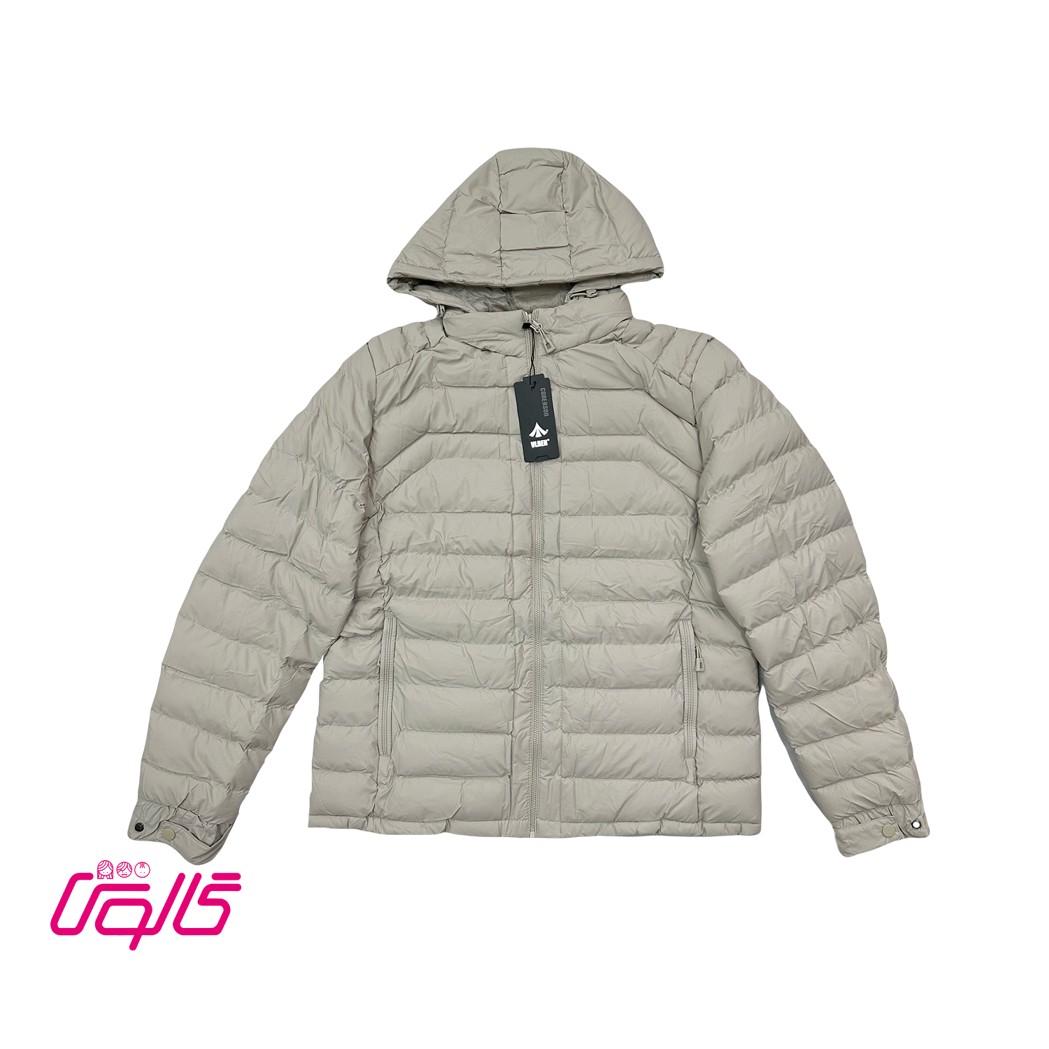 کاپشن پر سیلیکونی سایز بزرگ | گرم، سبک و ضدآب - Image 2