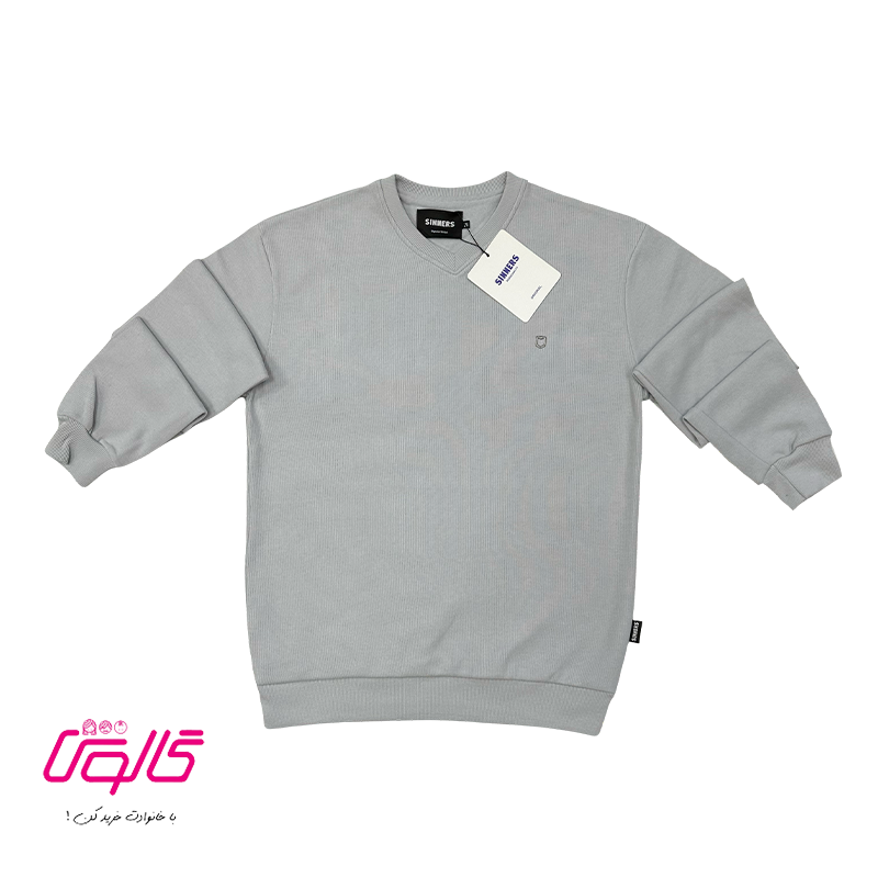 سلانیک مردانه یقه هفت ضخیم - Image 4