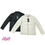 کاپشن چرم اسپرت